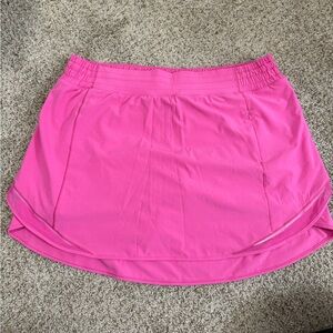 Lululemon Size 14 Hotty Hot HR Skirt LINED